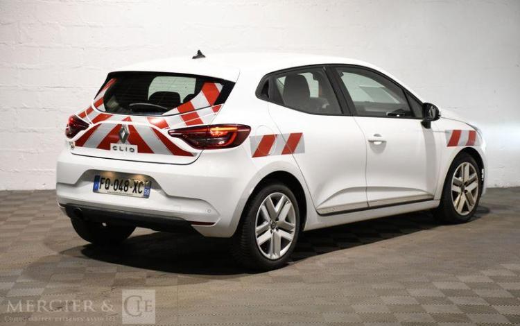 RENAULT CLIO V 1.5 BLUEDCI 85ch BUSINESS BLANC FQ-048-XC
