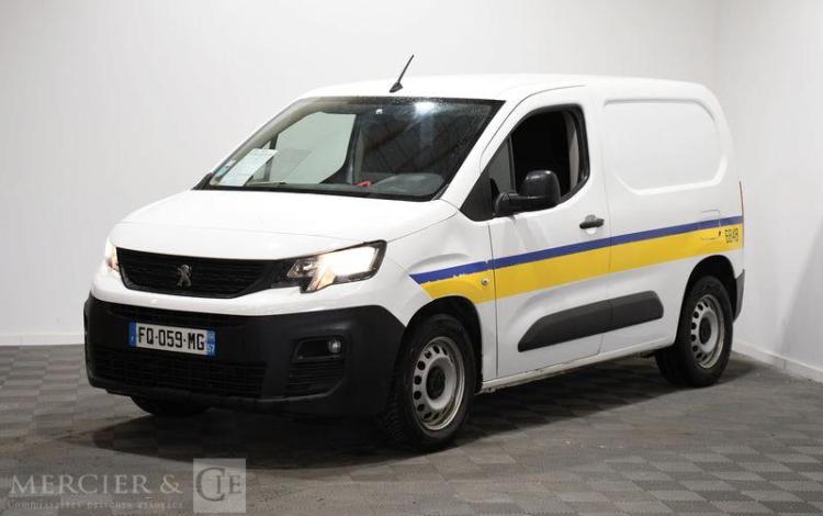 PEUGEOT PARTNER STD 1000KG 100CH GRIP BLANC FQ-059-MG