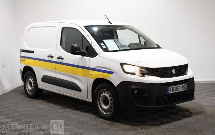 PEUGEOT PARTNER STD 1000KG 100CH GRIP BLANC FQ-059-MG