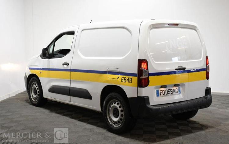 PEUGEOT PARTNER STD 1000KG 100CH GRIP BLANC FQ-059-MG