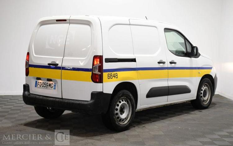 PEUGEOT PARTNER STD 1000KG 100CH GRIP BLANC FQ-059-MG