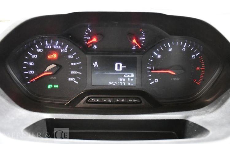 PEUGEOT PARTNER STD 1000KG 100CH GRIP BLANC FQ-059-MG