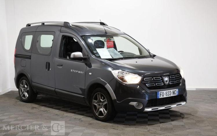 DACIA DOKKER STEPWAY BLUE DCI 95 BLEU FQ-833-NC