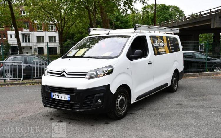 CITROEN JUMPY 2.0 BLUEHDI 120ch XL L3 DRIVER BLANC FQ-917-HJ