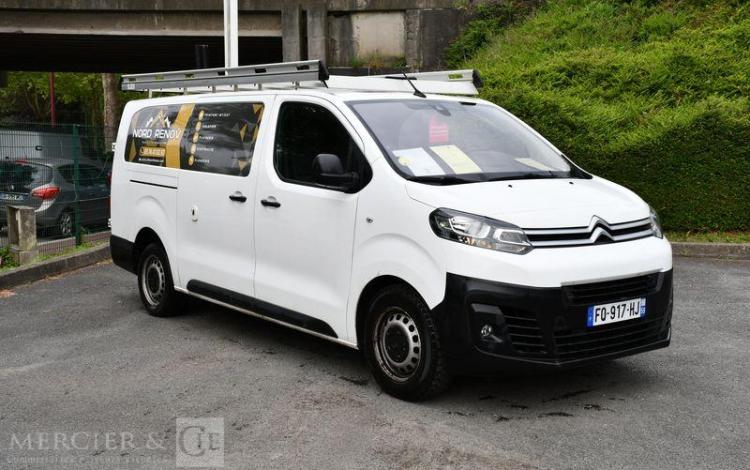 CITROEN JUMPY 2.0 BLUEHDI 120ch XL L3 DRIVER BLANC FQ-917-HJ