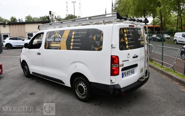 CITROEN JUMPY 2.0 BLUEHDI 120ch XL L3 DRIVER BLANC FQ-917-HJ