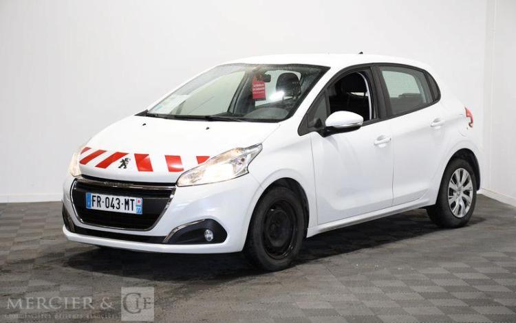 PEUGEOT 208 AFF 100CH PREMIUM PACK BLANC FR-043-MT