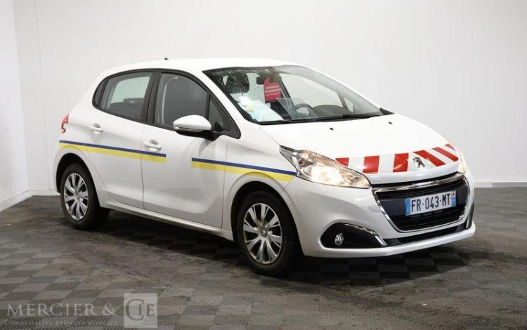 PEUGEOT 208 AFF 100CH PREMIUM PACK BLANC FR-043-MT