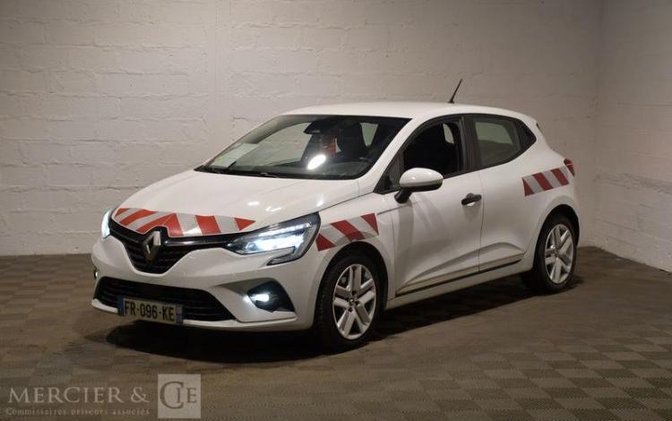 RENAULT CLIO V SOCIETE 1.5 DCI 85ch BUSINESS REVERSIBLE BLANC FR-096-KE