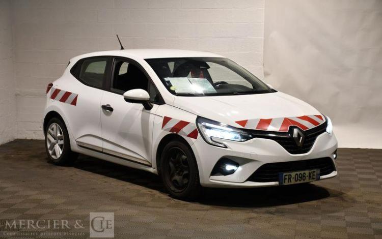 RENAULT CLIO V SOCIETE 1.5 DCI 85ch BUSINESS REVERSIBLE BLANC FR-096-KE