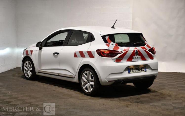 RENAULT CLIO V SOCIETE 1.5 DCI 85ch BUSINESS REVERSIBLE BLANC FR-096-KE