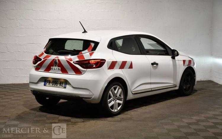 RENAULT CLIO V SOCIETE 1.5 DCI 85ch BUSINESS REVERSIBLE BLANC FR-096-KE