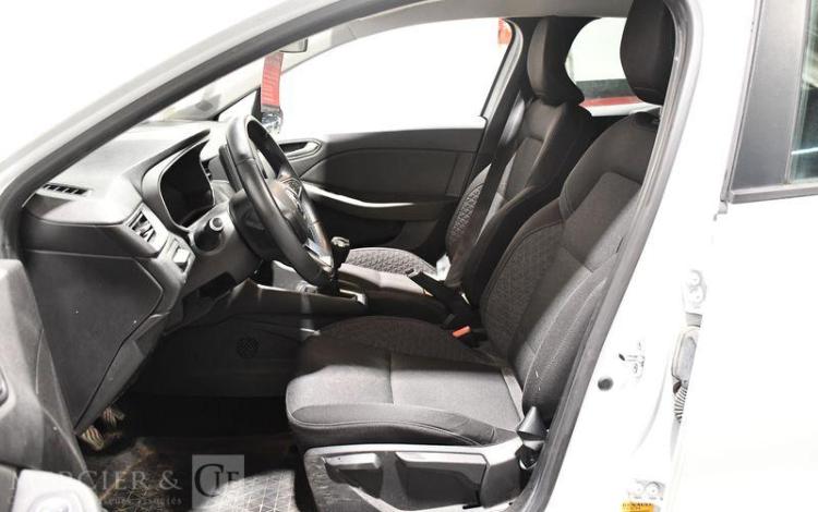 RENAULT CLIO V SOCIETE 1.5 DCI 85ch BUSINESS REVERSIBLE BLANC FR-096-KE