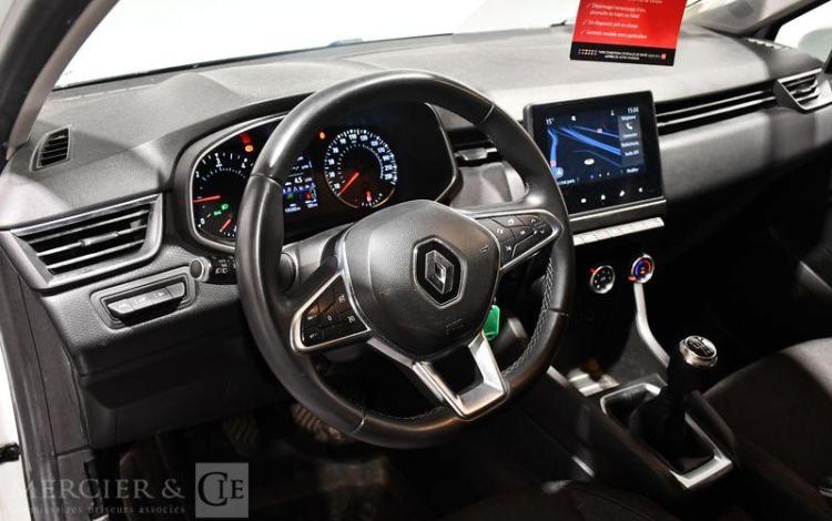 RENAULT CLIO V SOCIETE 1.5 DCI 85ch BUSINESS REVERSIBLE BLANC FR-096-KE