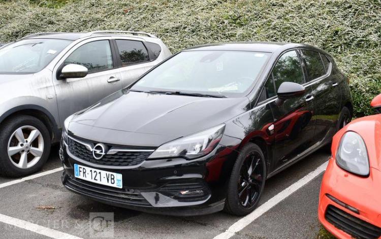 OPEL ASTRA 1.5 D 105ch EDITION-2020 NOIR FR-121-VB