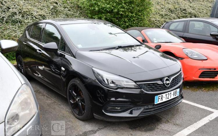 OPEL ASTRA 1.5 D 105ch EDITION-2020 NOIR FR-121-VB