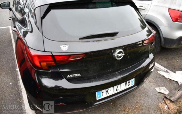OPEL ASTRA 1.5 D 105ch EDITION-2020 NOIR FR-121-VB