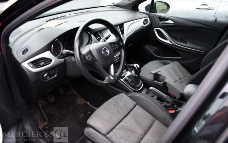OPEL ASTRA 1.5 D 105ch EDITION-2020 NOIR FR-121-VB