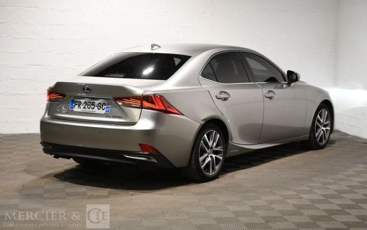 LEXUS IS 300 H 223H 180 HEV 1.6KWH LUXE BVA GRIS FR-265-GC