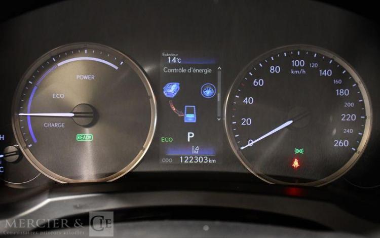 LEXUS IS 300 H 223H 180 HEV 1.6KWH LUXE BVA GRIS FR-265-GC