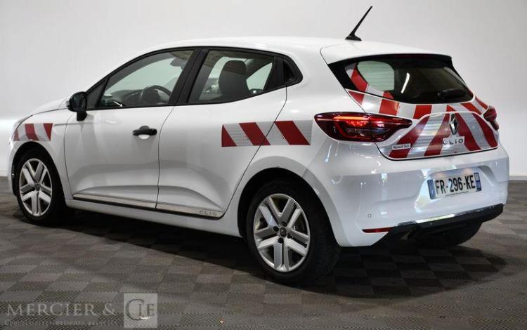RENAULT CLIO V SOCIETE 1.5 DCI 90ch BUSINESS BLANC FR-296-KE