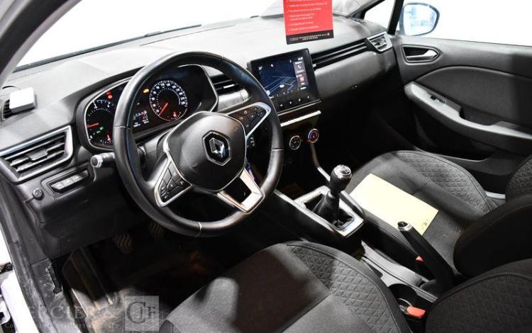 RENAULT CLIO V SOCIETE 1.5 DCI 90ch BUSINESS BLANC FR-296-KE