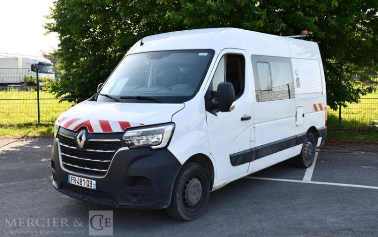 RENAULT MASTER CA GD CFT F3500 L2H2 DCI 135 BLANC FR-481-QB