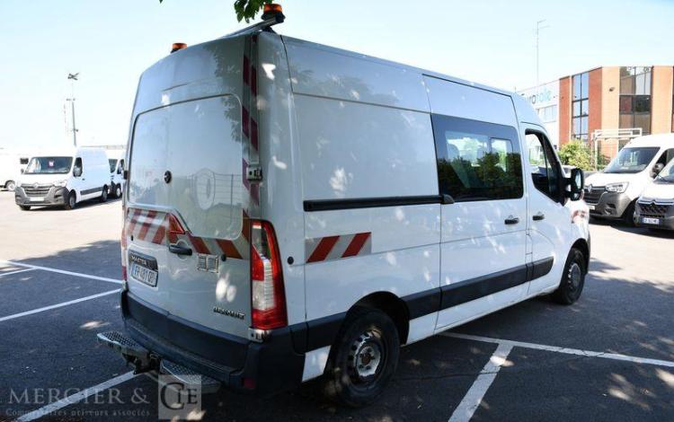 RENAULT MASTER CA GD CFT F3500 L2H2 DCI 135 BLANC FR-481-QB