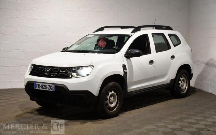 DACIA DUSTER 1.0 ECO-G GPL 100ch ESSENTIEL BLANC FR-826-ZQ