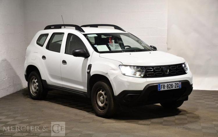 DACIA DUSTER 1.0 ECO-G GPL 100ch ESSENTIEL BLANC FR-826-ZQ