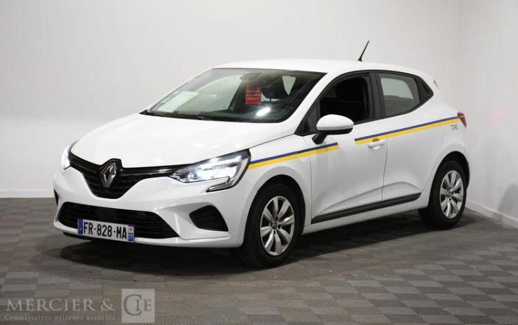 RENAULT CLIO STE 85CH AIR NAV BLUE BLANC FR-828-MA
