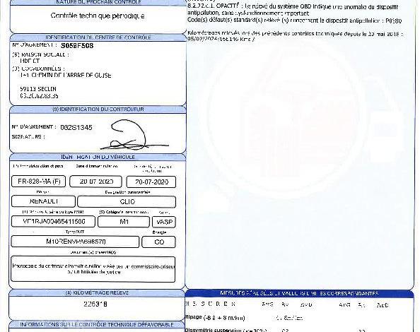 RENAULT CLIO STE 85CH AIR NAV BLUE BLANC FR-828-MA