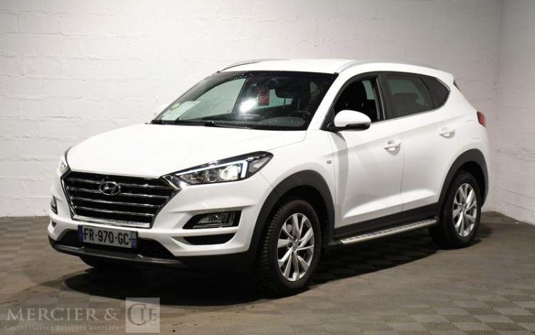HYUNDAI TUCSON 1.6 CRDI 135ch MHEV CREATIVE DCT BLANC FR-970-GC