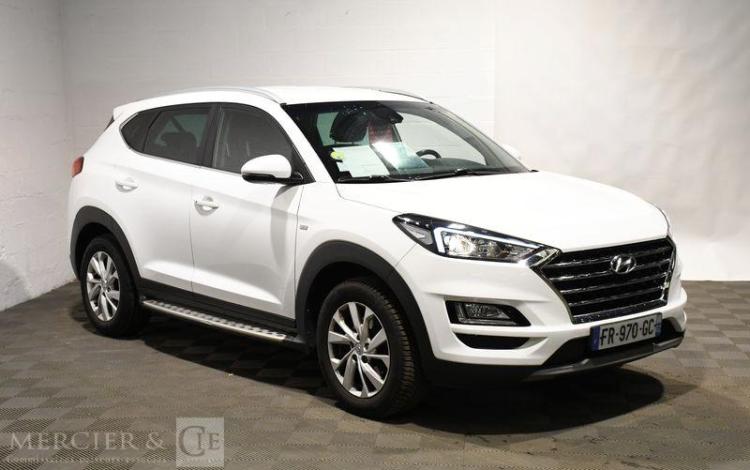 HYUNDAI TUCSON 1.6 CRDI 135ch MHEV CREATIVE DCT BLANC FR-970-GC