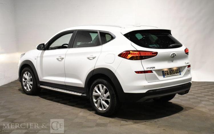 HYUNDAI TUCSON 1.6 CRDI 135ch MHEV CREATIVE DCT BLANC FR-970-GC