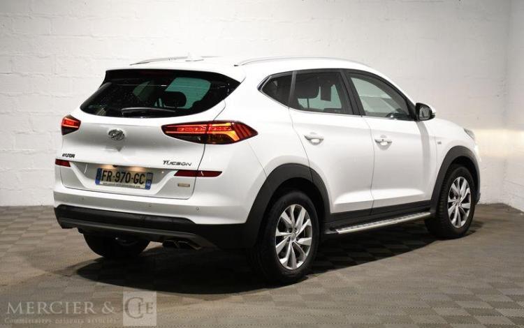 HYUNDAI TUCSON 1.6 CRDI 135ch MHEV CREATIVE DCT BLANC FR-970-GC