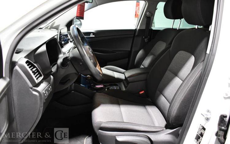 HYUNDAI TUCSON 1.6 CRDI 135ch MHEV CREATIVE DCT BLANC FR-970-GC