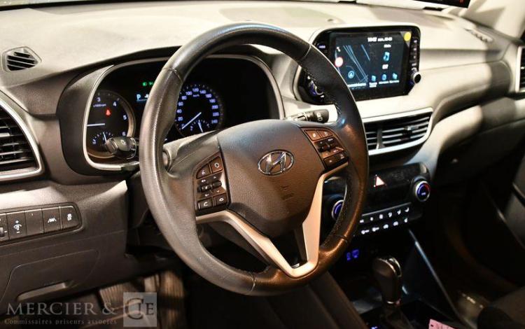 HYUNDAI TUCSON 1.6 CRDI 135ch MHEV CREATIVE DCT BLANC FR-970-GC