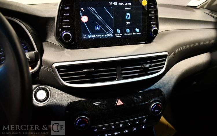 HYUNDAI TUCSON 1.6 CRDI 135ch MHEV CREATIVE DCT BLANC FR-970-GC