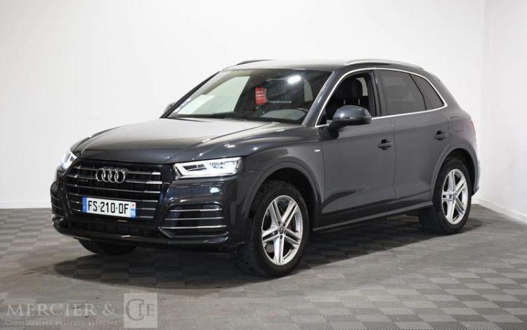 AUDI Q5 2.0 55 TFSIE 367ch PHEV S-LINE QUATTRO S-TRONIC NOIR FS-210-DF