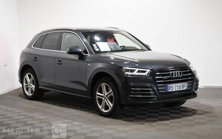 AUDI Q5 2.0 55 TFSIE 367ch PHEV S-LINE QUATTRO S-TRONIC NOIR FS-210-DF
