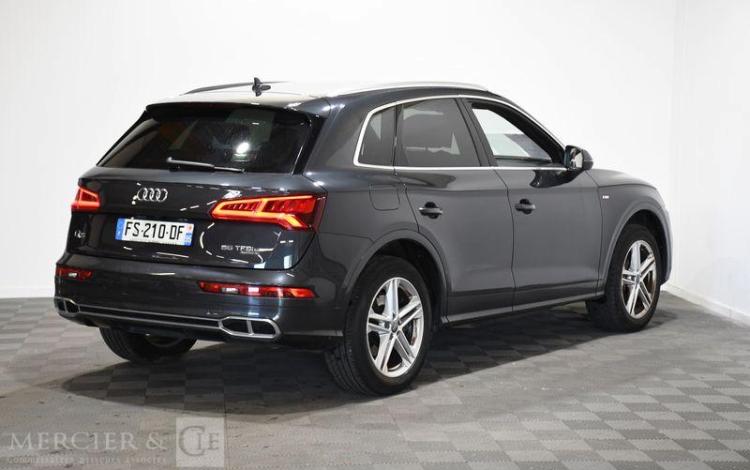 AUDI Q5 2.0 55 TFSIE 367ch PHEV S-LINE QUATTRO S-TRONIC NOIR FS-210-DF