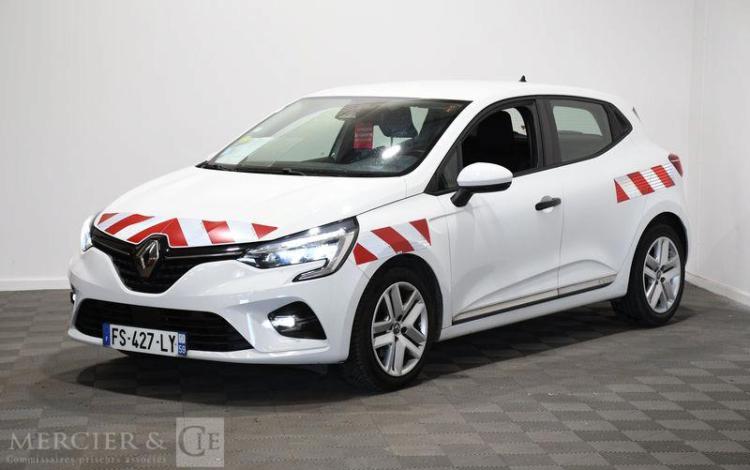 RENAULT CLIO V SOCIETE 1.5 DCI 90ch BUSINESS BLANC FS-427-LY