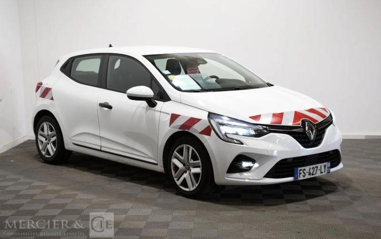 RENAULT CLIO V SOCIETE 1.5 DCI 90ch BUSINESS BLANC FS-427-LY