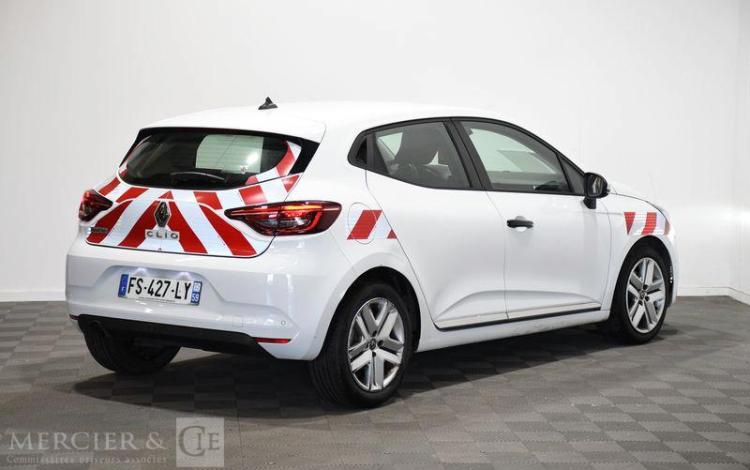 RENAULT CLIO V SOCIETE 1.5 DCI 90ch BUSINESS BLANC FS-427-LY
