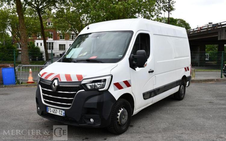 RENAULT MASTER 2.3 DCI 135ch 3T5 L2H2 GRAND-CONFORT BLANC FS-457-TZ