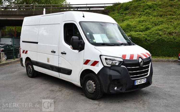 RENAULT MASTER 2.3 DCI 135ch 3T5 L2H2 GRAND-CONFORT BLANC FS-457-TZ