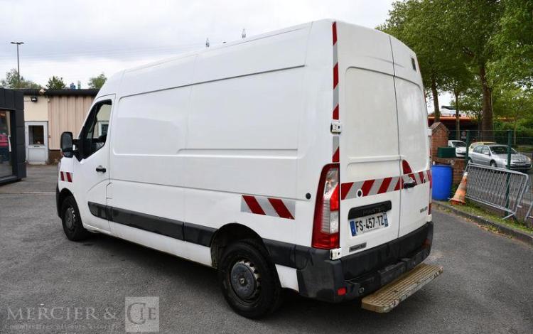 RENAULT MASTER 2.3 DCI 135ch 3T5 L2H2 GRAND-CONFORT BLANC FS-457-TZ