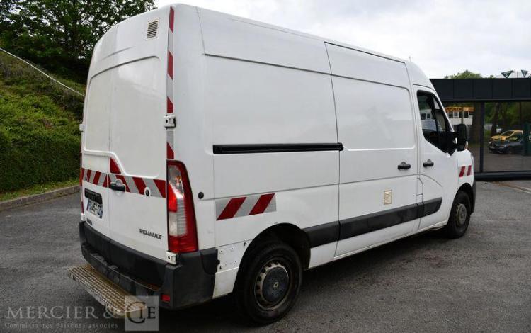 RENAULT MASTER 2.3 DCI 135ch 3T5 L2H2 GRAND-CONFORT BLANC FS-457-TZ