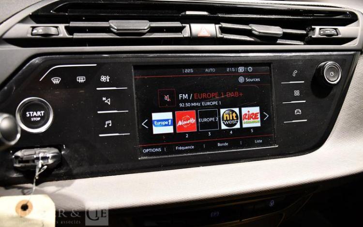 CITROEN C4 SPACETOURER 130CH BUSINESS BLANC FS-695-ET
